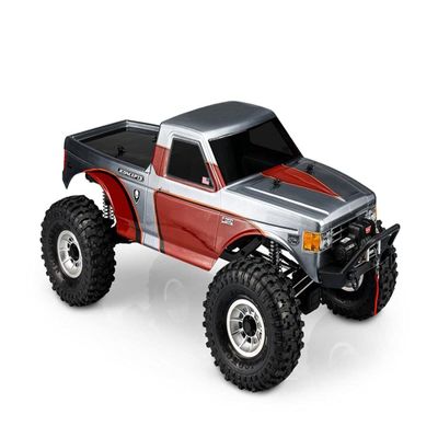 Replacement Parts Concepts Tucked 1989 Fordd F-250 Scale Rock Crawler Body (Clear) (12.3inch)