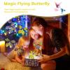 Canlierr 15 Pcs Flying Butterfly Card Surprise Wind Up Butterfly Magic Flying Butterfly Flying Fairy Toys Rubber Band Powered Funny Surprise Gift for Christmas Birthday Party Playing(Classic Style) view 2