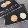 SUMAG Digital Dissolve (Walking Liberty Half Dollar) Magic Tricks Visually Coin Change Magic Magician Close Up Illusions Gimmick Props view 2