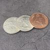 SUMAG Digital Dissolve (Walking Liberty Half Dollar) Magic Tricks Visually Coin Change Magic Magician Close Up Illusions Gimmick Props view 3