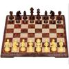 12.6in Chess Sets+Checkers Plastic Folding Chess Box Travel Board Game - Parent-Child Interaction & Beginners Kids (Size : Medium) view 1