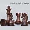 12.6in Chess Sets+Checkers Plastic Folding Chess Box Travel Board Game - Parent-Child Interaction & Beginners Kids (Size : Medium) view 3