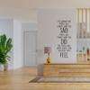 I've Learned That People Will Forget What You Said - Life Quote Reading Vinyl Design Wall Sticker Art Decal Boy Girl Kid Room Bedroom Nursery Kinder Decor Stickers Decoration Size (20x8 inch) view 2