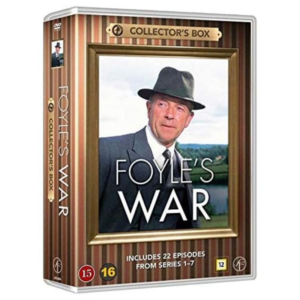 SF STUDIOS Foyle's war - Collectors box 1-7 - DVD