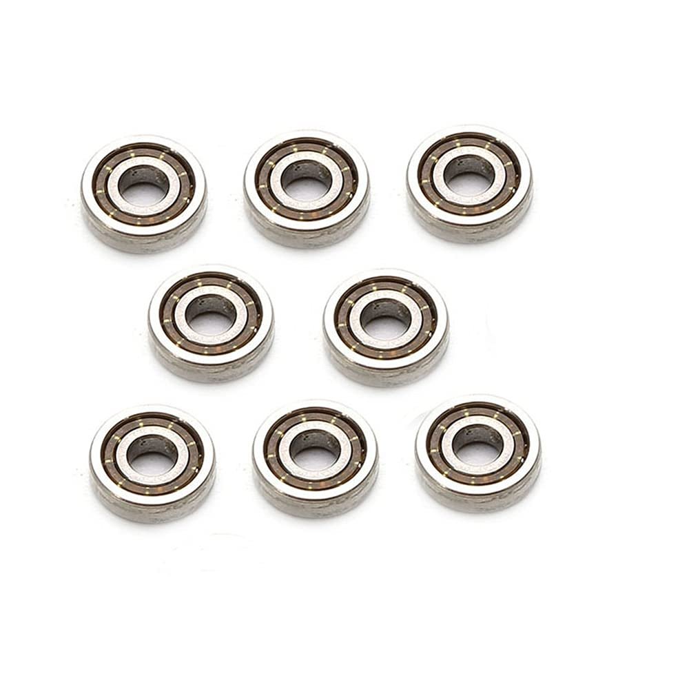 Wltoys XK K124 EC145 RC Helicopter Spare Parts Small Bearing in Blade Clip 8PCS