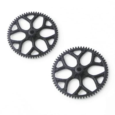 TSPFJX Wltoys XK K124 EC145 RC Helicopter Spare Parts Main Gear 2PCS