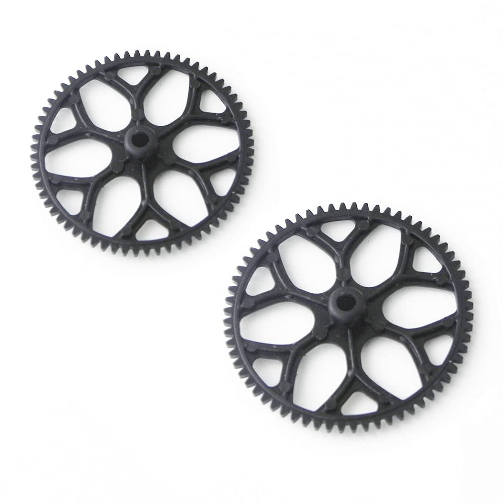 TSPFJX Wltoys XK K124 EC145 RC Helicopter Spare Parts Main Gear 2PCS