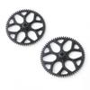 TSPFJX Wltoys XK K124 EC145 RC Helicopter Spare Parts Main Gear 2PCS view 1