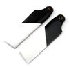 STASRC 4Pcs Tarot 500 RC Helicopter Carbon Fiber Tail Rotor Blade for 500 KIT view 2