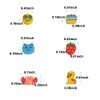 300PCS Mini Cute Pencil Erasers for KidsFun Fruits Animals Numbers Cakes Smiling Faces Assorted Novelty Erasers for Student Prize Homework Awards Party Gifts School Supplies(Animals and Fruits) view 2