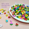 300PCS Mini Cute Pencil Erasers for KidsFun Fruits Animals Numbers Cakes Smiling Faces Assorted Novelty Erasers for Student Prize Homework Awards Party Gifts School Supplies(Animals and Fruits) view 4