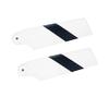 STARC 92mm Carbon Fiber Tail Rotor Blade for trex Align 550 600 RC Helicopter Remote Control Helicopter view 1