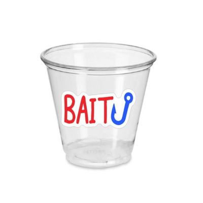12 FISHING PARTY CUPS: (SOFT PLASTIC CUPS - NO LIDS) Fishing Cups, Fishing Party Decorations, The Big One, Fishing Birthday Decorations, Fishing Baby Shower Decorations (9 FL. OZ, ONE TIME USE)