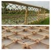 Safety Rope Net Heavy Duty Cargo Net Waterproof Hemp Rope Net Stair Fence Hammock Protective Net Garden Rope Ladder Railing Decoration Mesh Nets (Size : 3 * 3m(10 * 10ft)) view 1