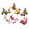 Plastic Vehicle Building Block Kits view 1