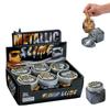 Gold & Silver Metallic Slime view 1