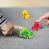 Fun Express Transparent Pull-Back Trains - Colorful and Fun Toy Trains with Pull-Back Action - Great for Party Favors Classroom Rewards Stocking Stuffers & Birthday Gifts - Assorted Colors - 12 Pieces view 2