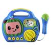 KIDdesigns Cocomelon My First Sing-Along Toddler Boombox with Built in Microphone view 1