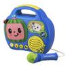 KIDdesigns Cocomelon My First Sing-Along Toddler Boombox with Built in Microphone view 2