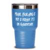 Model Building Gifts For Friends, Model Building is not a Hobby. It's an., Fun Model Building 30oz Tumbler, Stainless Steel Tumbler From view 1