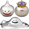 Dragon Quest Metallic Monsters Gallery: Metal Rare Monster x Set of 3 Metal Slime + Hagure Metal + Metal King view 1