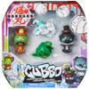 Bakugan, The Best of Cubbo Pack (Includes Magician and Cowboy Cubbo, Pegatrix, and Trox) Geogan Rising Collectible, Toys for Kids Boys Ages 6 and Up view 1