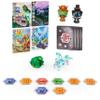 Bakugan, The Best of Cubbo Pack (Includes Magician and Cowboy Cubbo, Pegatrix, and Trox) Geogan Rising Collectible, Toys for Kids Boys Ages 6 and Up view 2