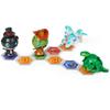 Bakugan, The Best of Cubbo Pack (Includes Magician and Cowboy Cubbo, Pegatrix, and Trox) Geogan Rising Collectible, Toys for Kids Boys Ages 6 and Up view 3