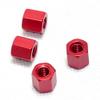 SST Part 09105R Wheel Nuts M5x10 Red 4P for Saisu 1/10 RC 1931 1933 1937 1939 1984 1986 1988 1991 1993 1995 1997 1999 view 1