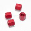 SST Part 09105R Wheel Nuts M5x10 Red 4P for Saisu 1/10 RC 1931 1933 1937 1939 1984 1986 1988 1991 1993 1995 1997 1999 view 3