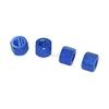 SST Part 09105B Wheel Nut M5x10 Blue 4P for Saisu 1/10 RC Buggy Car Truck view 2