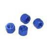 SST Part 09105B Wheel Nut M5x10 Blue 4P for Saisu 1/10 RC Buggy Car Truck view 3