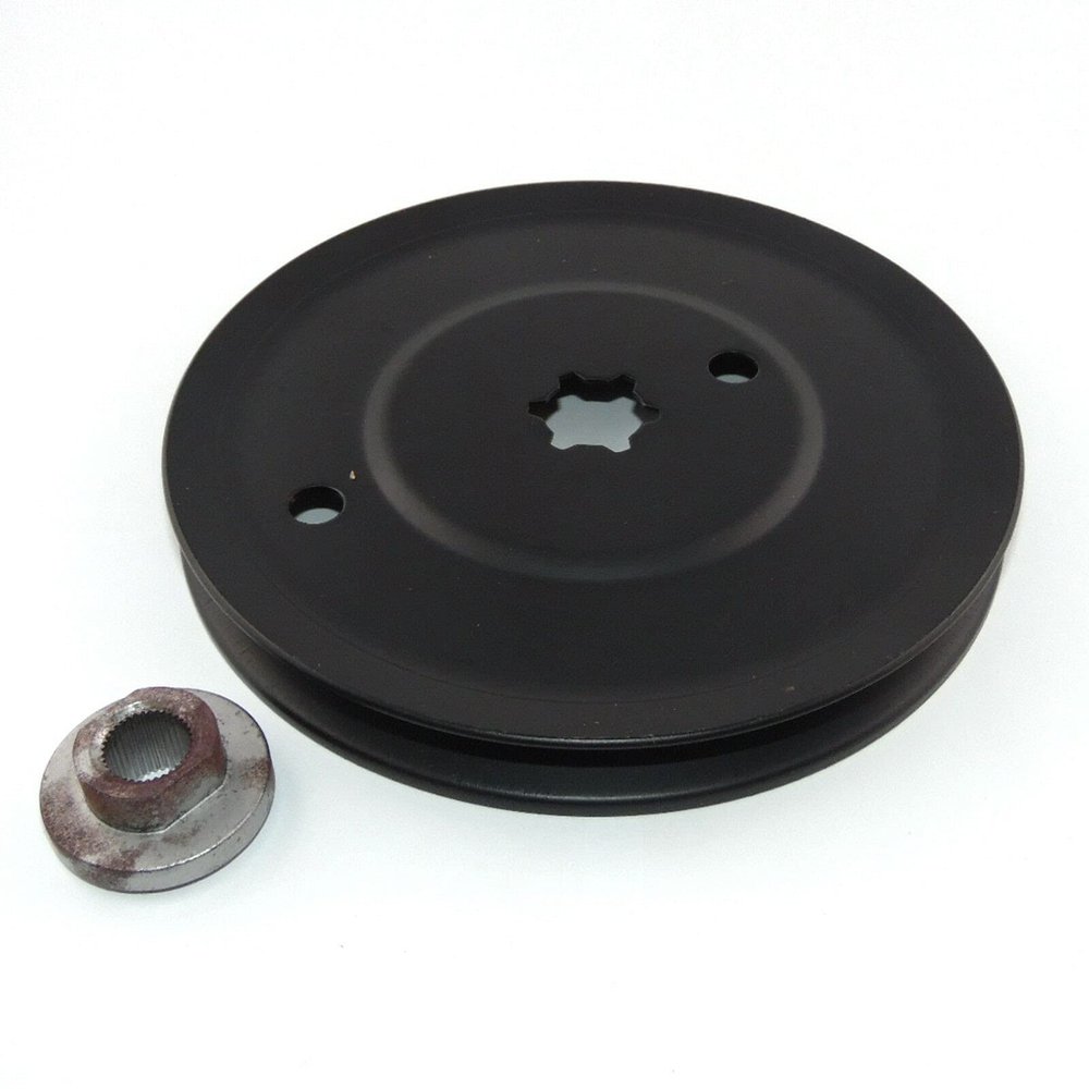 Compatible with Original Equipment Manufacturer 956-04002 Transmission Pulley Replaces 756-04002