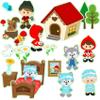 Story Time Felts Little Red Ridding Hood Felt Figures for Flannel/Felt Board Stories PRECUT view 1