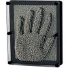 3D Pin Art Toy, Large Size 6 X 8Unique Metal 3D Pin Art Board for Kids & Adults (Silver, Metal) view 1