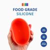 BLUE GINKGO Silicone Stacking Cups  Nesting & Sensory Stacking Toy for Toddlers | Open-Ended Montessori Toy with 5 Cups (Matte Colors) view 3