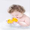 50PCS Super Mini Rubber Duck Bath Duck Toys for Toddlers Boys Girls,Squeak and Float Rubber Ducks in Bulk Baby Shower Duck Decorations Party Favors (1.6'') view 2