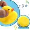 50PCS Super Mini Rubber Duck Bath Duck Toys for Toddlers Boys Girls,Squeak and Float Rubber Ducks in Bulk Baby Shower Duck Decorations Party Favors (1.6'') view 4