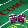 19mm Craps Dice Pair Matching Serial Numbers - Authentic Las Vegas Casino Table-Played Dice view 3