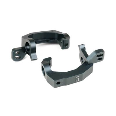 Tekno RC LLC Spindle Carriers L/R Aluminum 18 Degree 2.0 TKR9048B Electric Car/Truck Option Parts