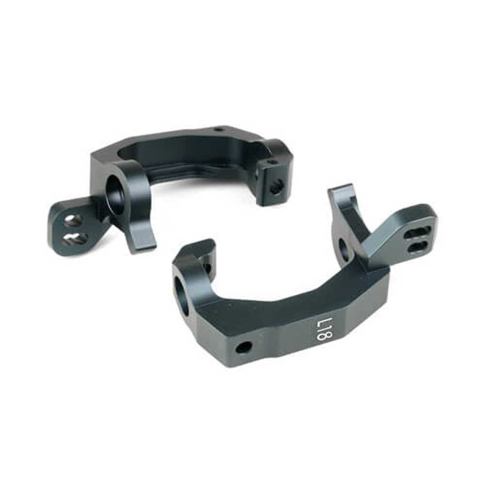 Tekno RC LLC Spindle Carriers L/R Aluminum 18 Degree 2.0 TKR9048B Electric Car/Truck Option Parts