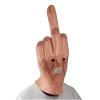 Anshka Middle Finger Halloween Mask, Latex Spoof Middle Finger Mask, Creepy Fingers Mask Halloween Mask, Spoof Mask (1pcs) view 3