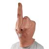 Anshka Middle Finger Halloween Mask, Latex Spoof Middle Finger Mask, Creepy Fingers Mask Halloween Mask, Spoof Mask (2pcs) view 2