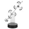HEALLILY Celestial Orb Perpetual Motion Instrument Desk Toy 12.20X4.13X4.13In Science Decor Home Office Desktop Decoration Novelty Gift for Kids Adults view 1