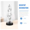 HEALLILY Celestial Orb Perpetual Motion Instrument Desk Toy 12.20X4.13X4.13In Science Decor Home Office Desktop Decoration Novelty Gift for Kids Adults view 2