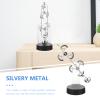 HEALLILY Celestial Orb Perpetual Motion Instrument Desk Toy 12.20X4.13X4.13In Science Decor Home Office Desktop Decoration Novelty Gift for Kids Adults view 4