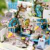 TuKIIE DIY Miniature Dollhouse Kit with Furniture, 1:24 Scale Creative Room Mini Wooden Doll House Plus Dust Proof for Kids Teens Adults(Corner of Garden) view 4