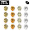 16PCS Jungle Animal Print Balloons Jungle Safari Print Latex Decorations Zoo Animal Safari Balloons with Matching Ribbon view 2