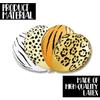 16PCS Jungle Animal Print Balloons Jungle Safari Print Latex Decorations Zoo Animal Safari Balloons with Matching Ribbon view 4