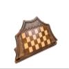 Chess Set Star - Personalized Wooden Armenian Carved (15.7 inch) view 2